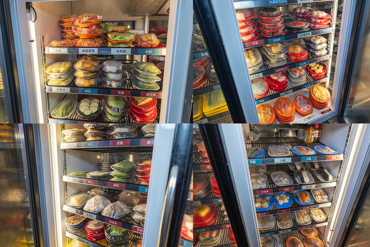 雅香石頭火鍋汐止店｜肉控必訪超大肉片！超狂爆炒鍋物上百種食材平價食材吃到爽，在地人激推的汐止火鍋神店，2025新北美食推薦