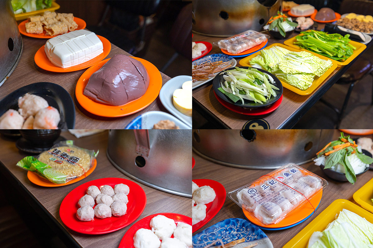 雅香石頭火鍋汐止店｜肉控必訪超大肉片！超狂爆炒鍋物上百種食材平價食材吃到爽，在地人激推的汐止火鍋神店，2025新北美食推薦