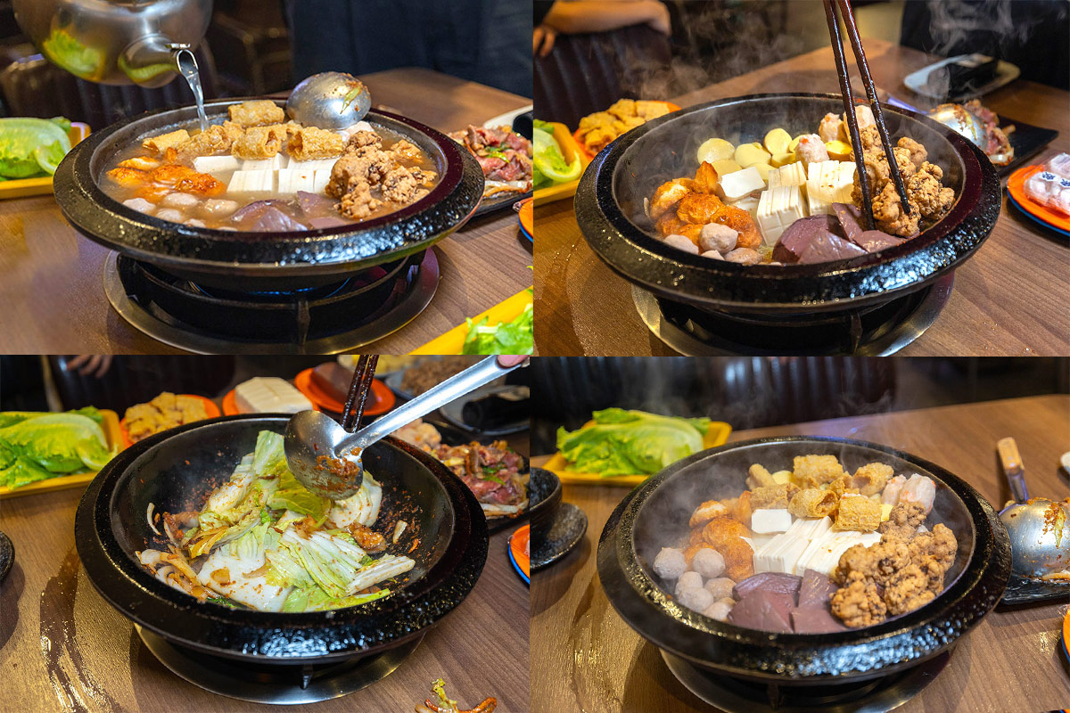 雅香石頭火鍋汐止店｜肉控必訪超大肉片！超狂爆炒鍋物上百種食材平價食材吃到爽，在地人激推的汐止火鍋神店，2025新北美食推薦