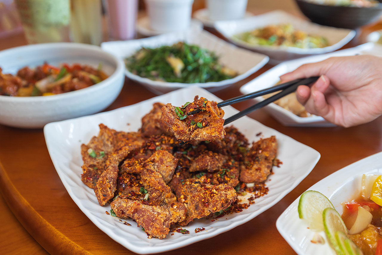 叁食初私房菜北屯店｜台中北屯美食推薦！4.9星中式合菜餐廳，尾牙、慶生台中聚餐餐廳推薦