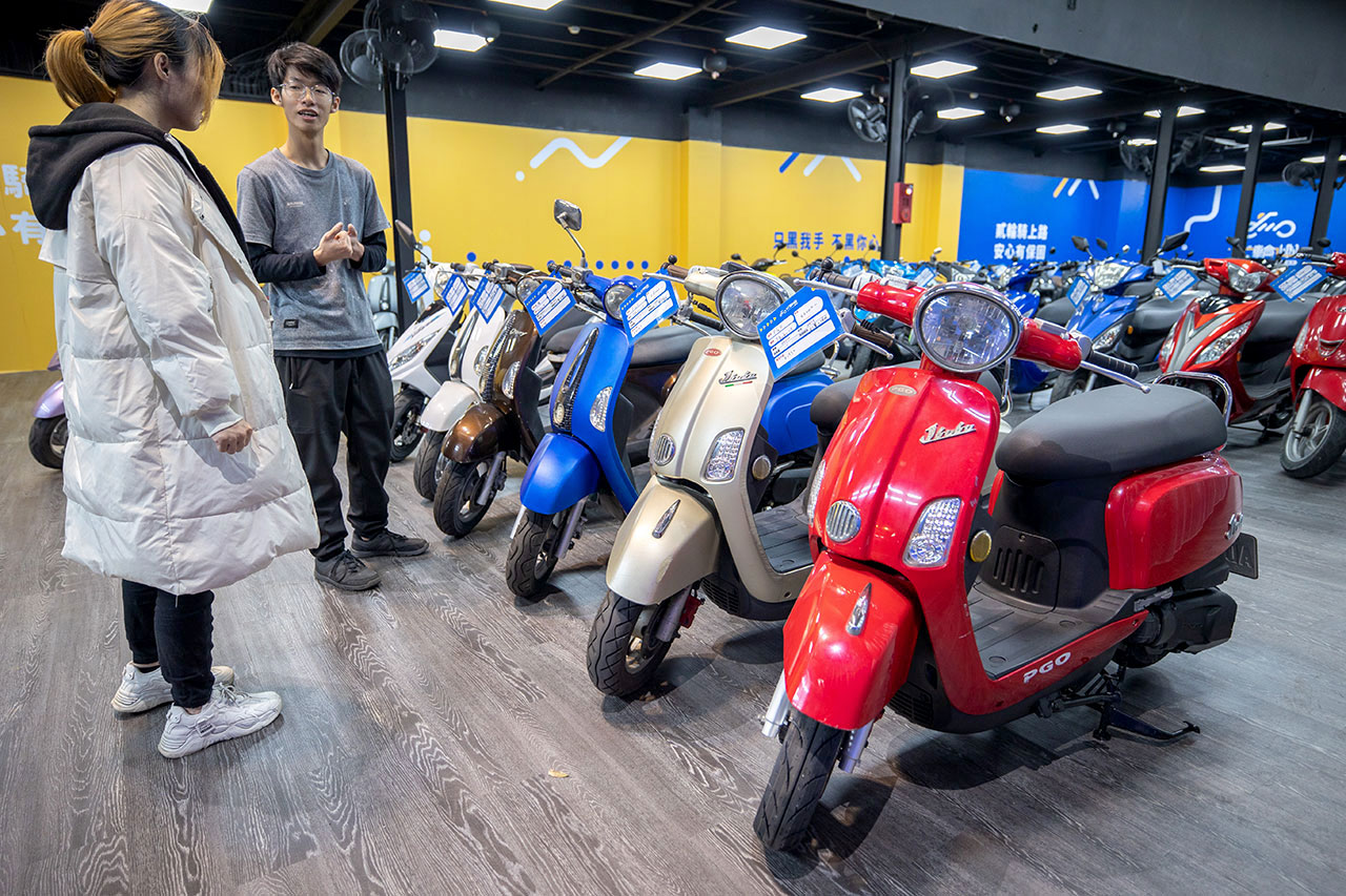 貳輪嶼二手機車-新北樹林店｜新店買二手機車｜新北買二手機車｜新店賣機車