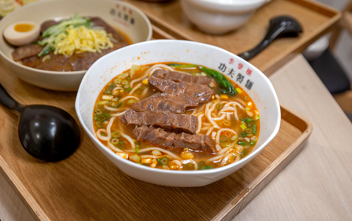 李掌櫃-功夫製麵中山店