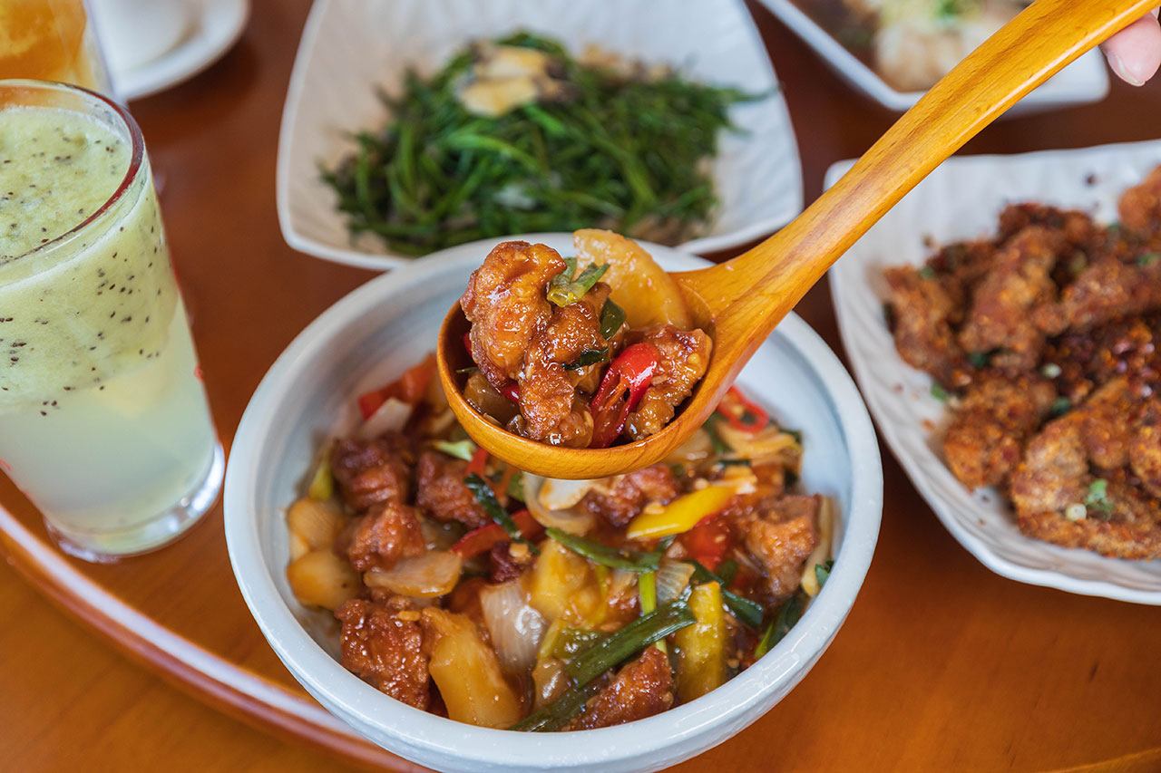 叁食初私房菜北屯店｜台中北屯美食推薦！4.9星中式合菜餐廳，尾牙、慶生台中聚餐餐廳推薦