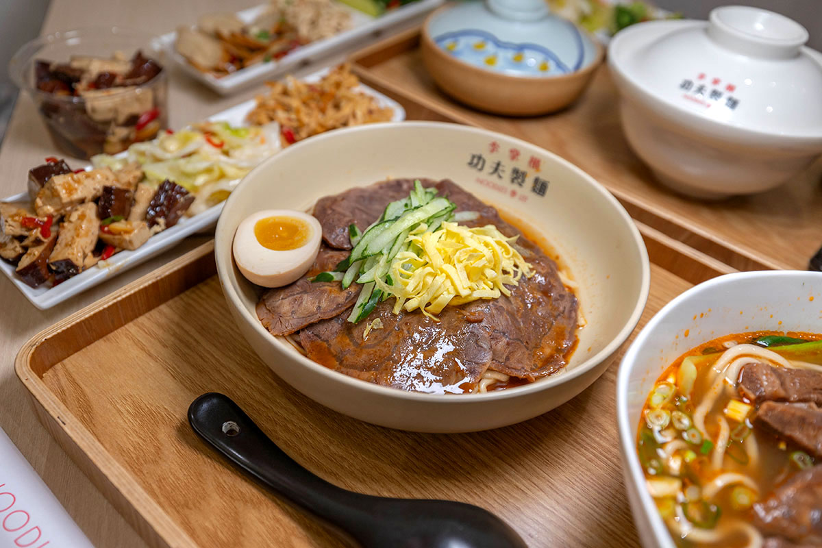 李掌櫃-功夫製麵中山店