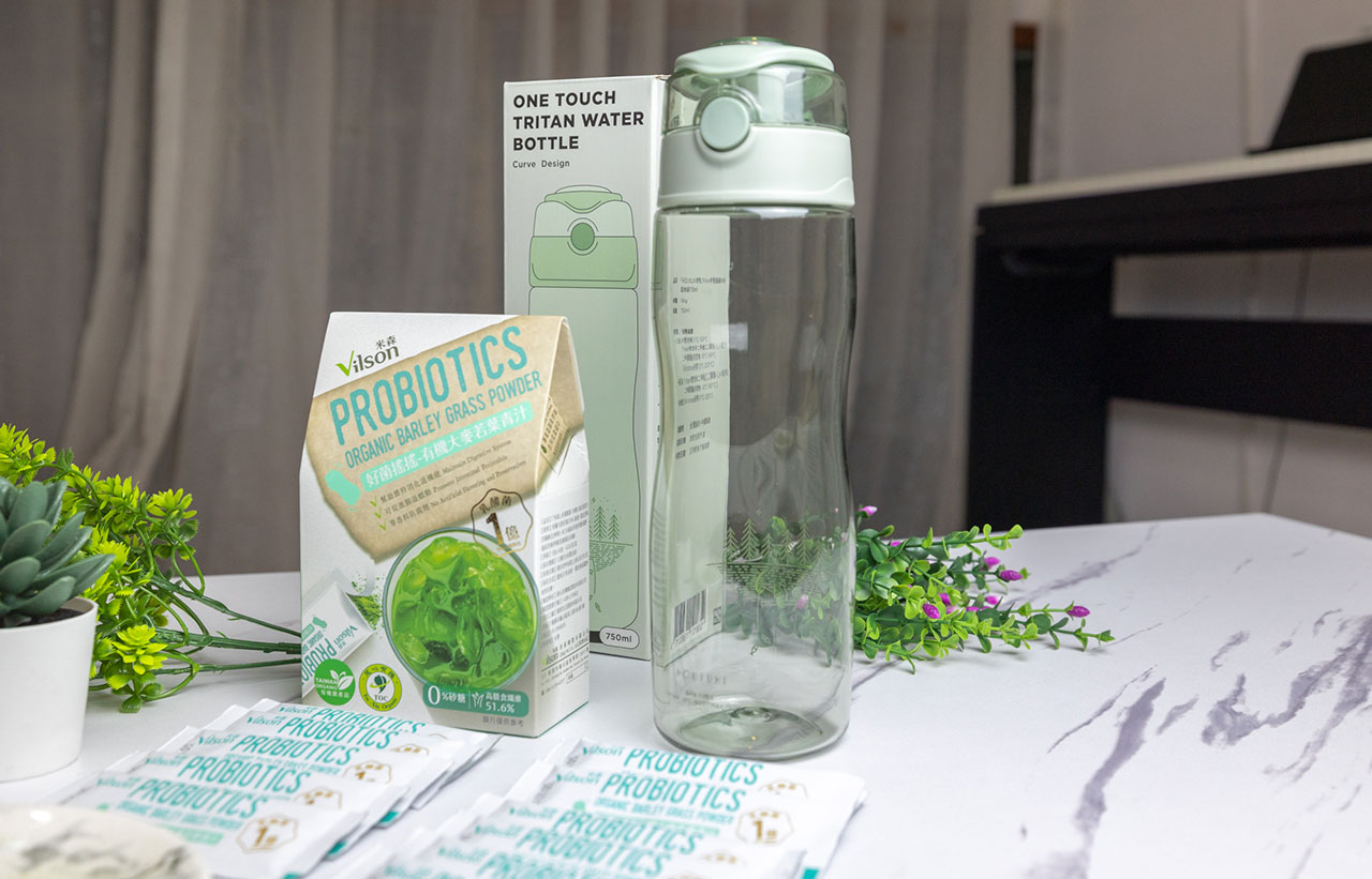 【米森 VILSON】好菌搖搖有機大麥若葉青汁 【米森 VILSON】好菌搖搖有機大麥若葉青汁