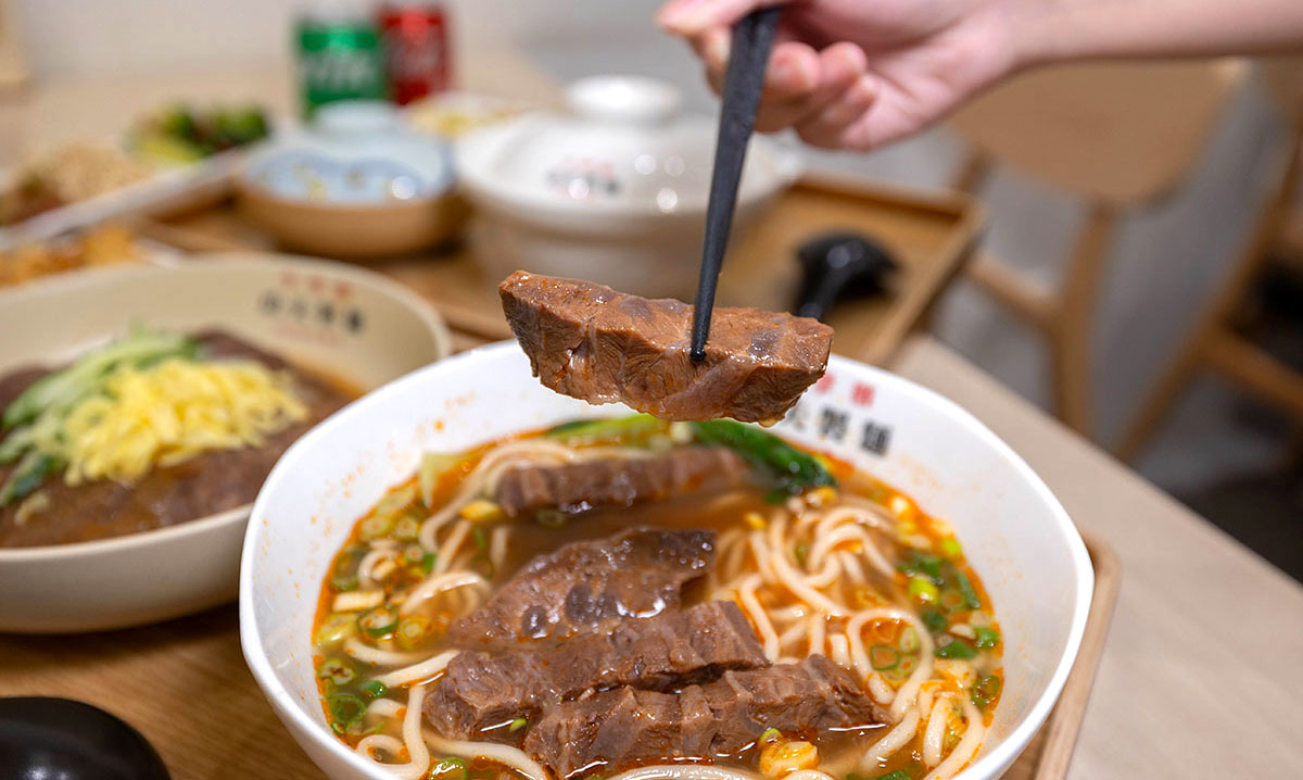 李掌櫃-功夫製麵中山店