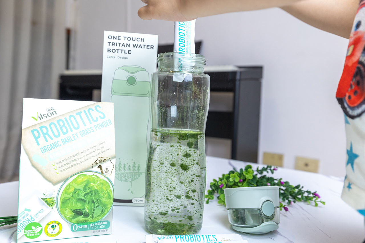 【米森 vilson】好菌搖搖有機大麥若葉青汁 【米森 vilson】好菌搖搖有機大麥若葉青汁