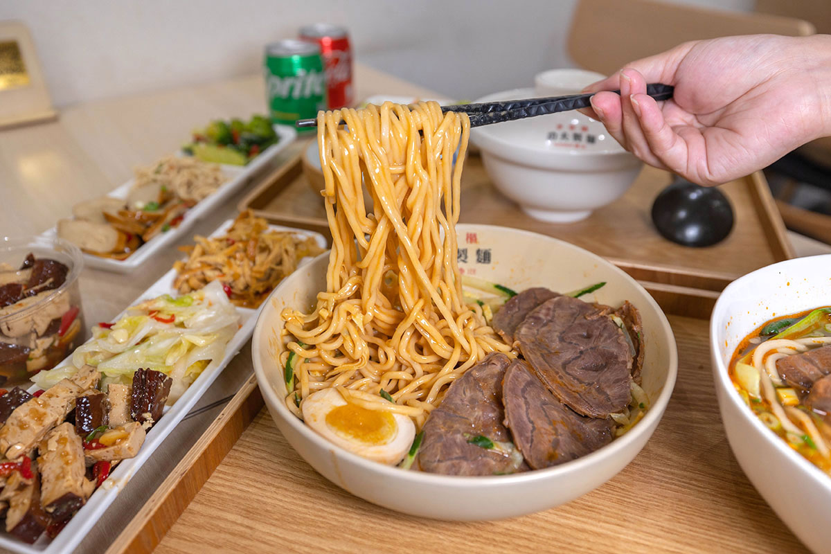 李掌櫃-功夫製麵中山店