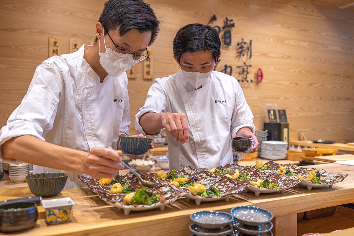 鮨初割烹｜台中北屯美食推薦｜台中北屯日本料理