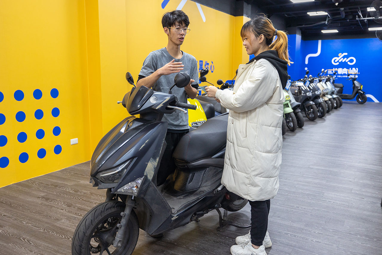 貳輪嶼二手機車-新北樹林店｜新店買二手機車｜新北買二手機車｜新店賣機車