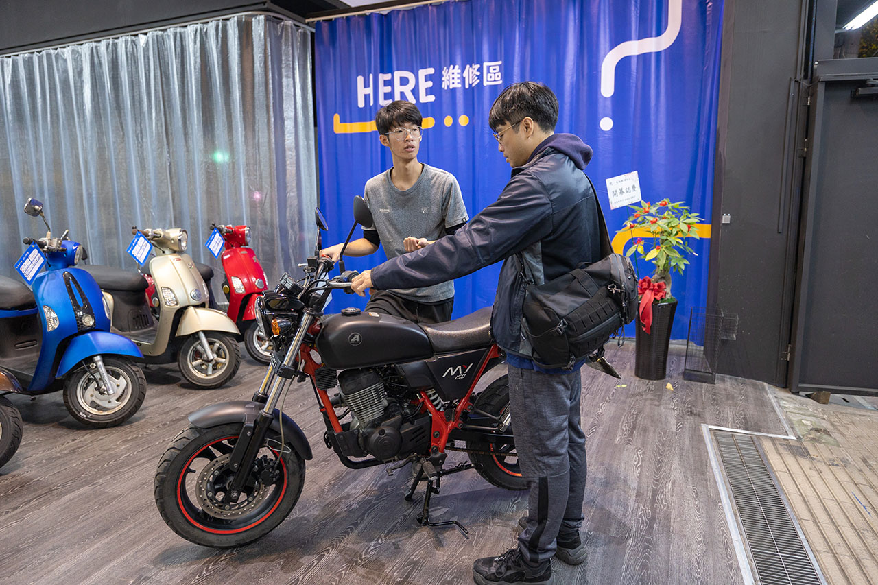 貳輪嶼二手機車-新北樹林店｜新店買二手機車｜新北買二手機車｜新店賣機車