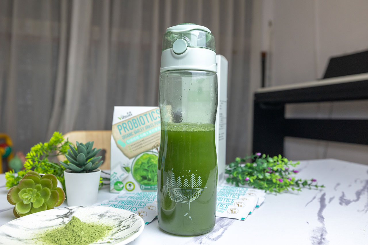 【米森 vilson】好菌搖搖有機大麥若葉青汁 【米森 vilson】好菌搖搖有機大麥若葉青汁