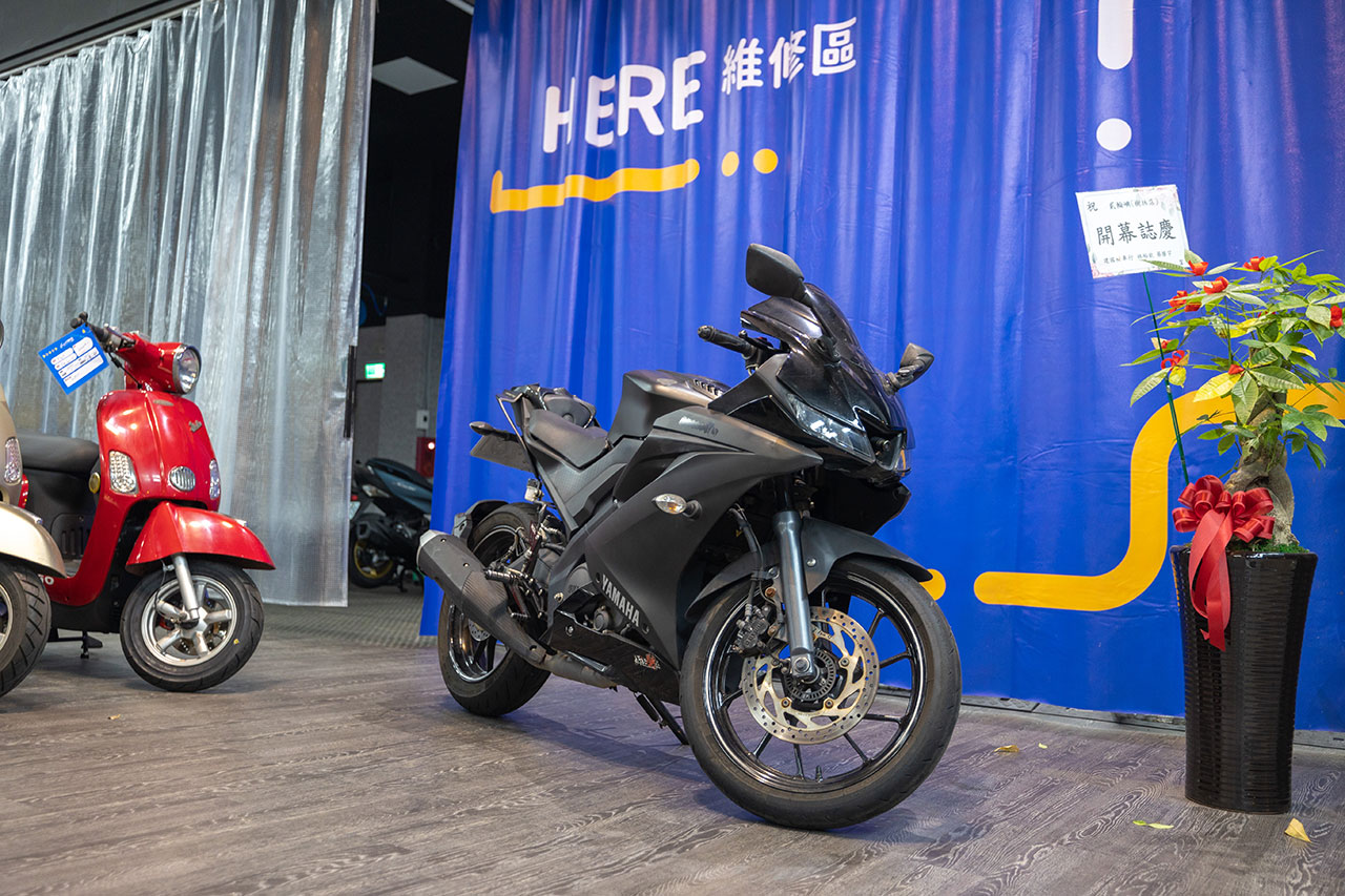 貳輪嶼二手機車-新北樹林店｜新店買二手機車｜新北買二手機車｜新店賣機車