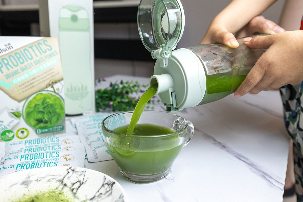 【米森 vilson】好菌搖搖有機大麥若葉青汁