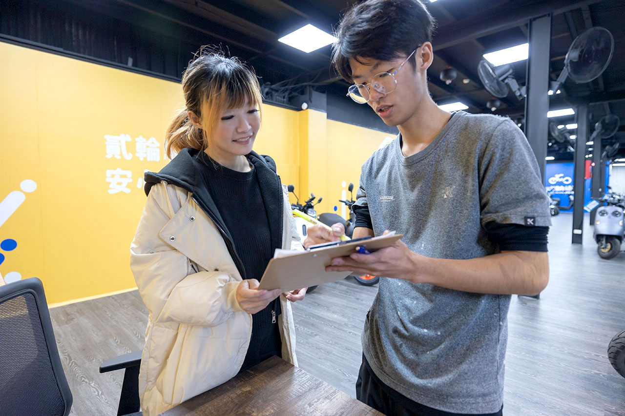 貳輪嶼二手機車-新北樹林店｜新店買二手機車｜新北買二手機車｜新店賣機車