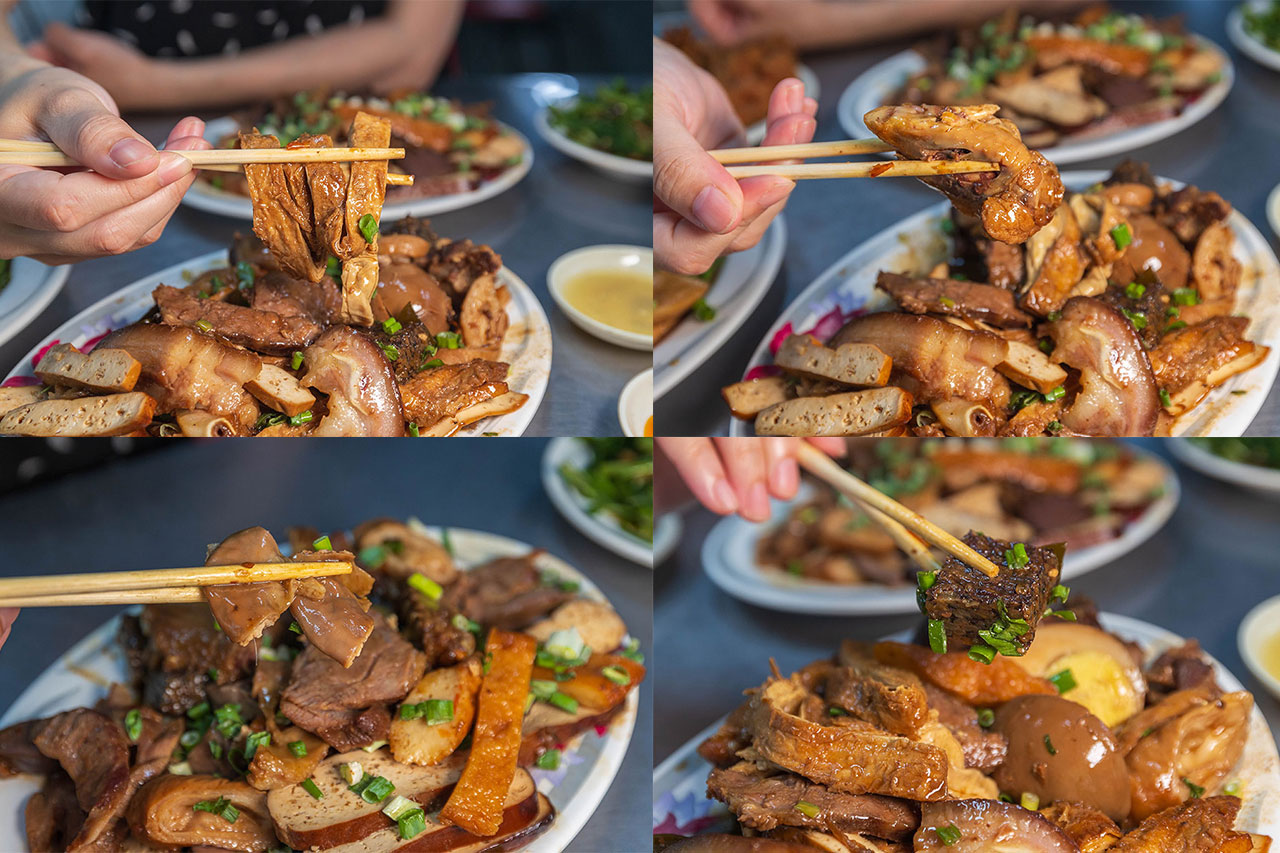 幸福麵館｜超便宜嘉義美食推薦，激推必吃秘醬滷味、特製麵條、比臉大雞排，2025嘉義人氣小吃推薦，太保宵夜美食推薦