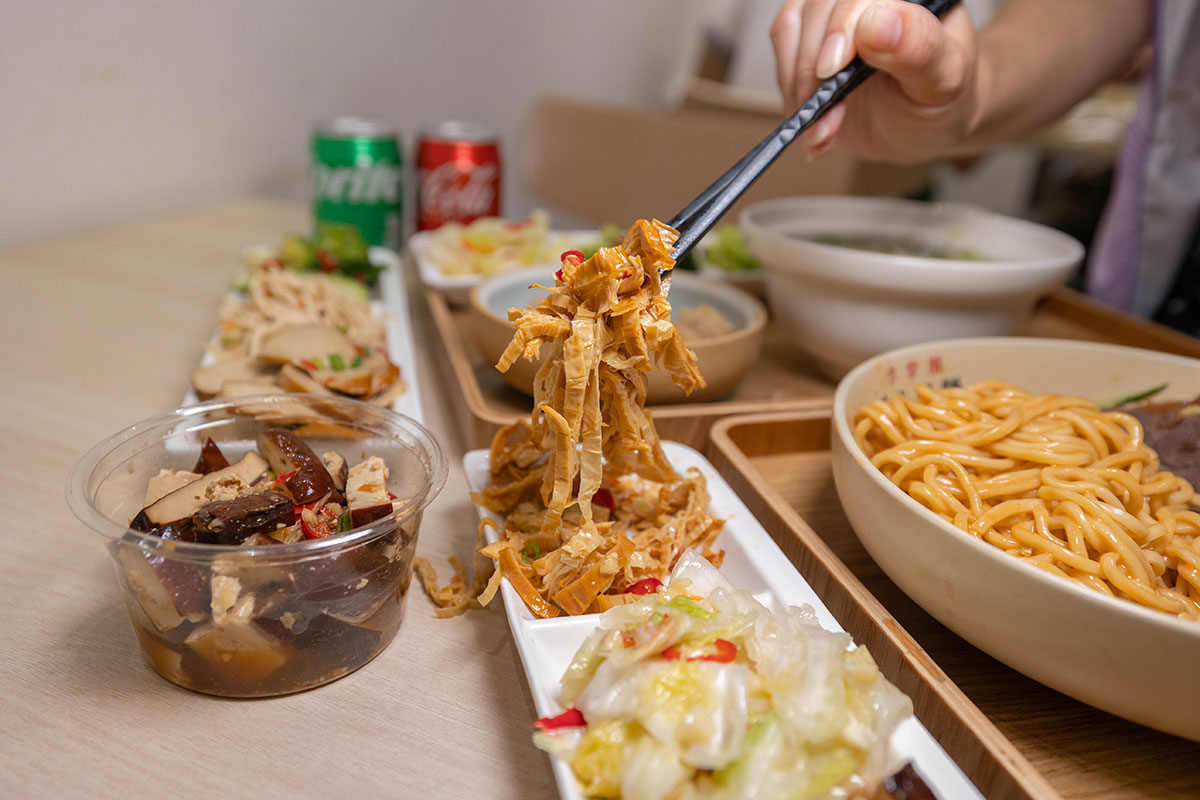 李掌櫃-功夫製麵中山店