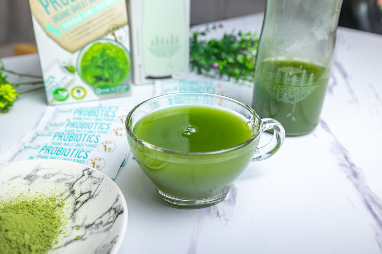 【米森 vilson】好菌搖搖有機大麥若葉青汁 【米森 vilson】好菌搖搖有機大麥若葉青汁