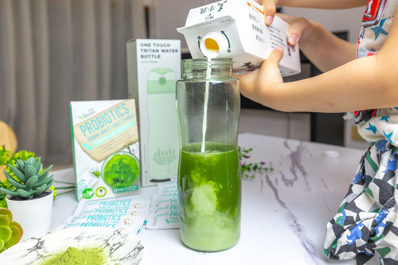 【米森 VILSON】好菌搖搖有機大麥若葉青汁 【米森 VILSON】好菌搖搖有機大麥若葉青汁