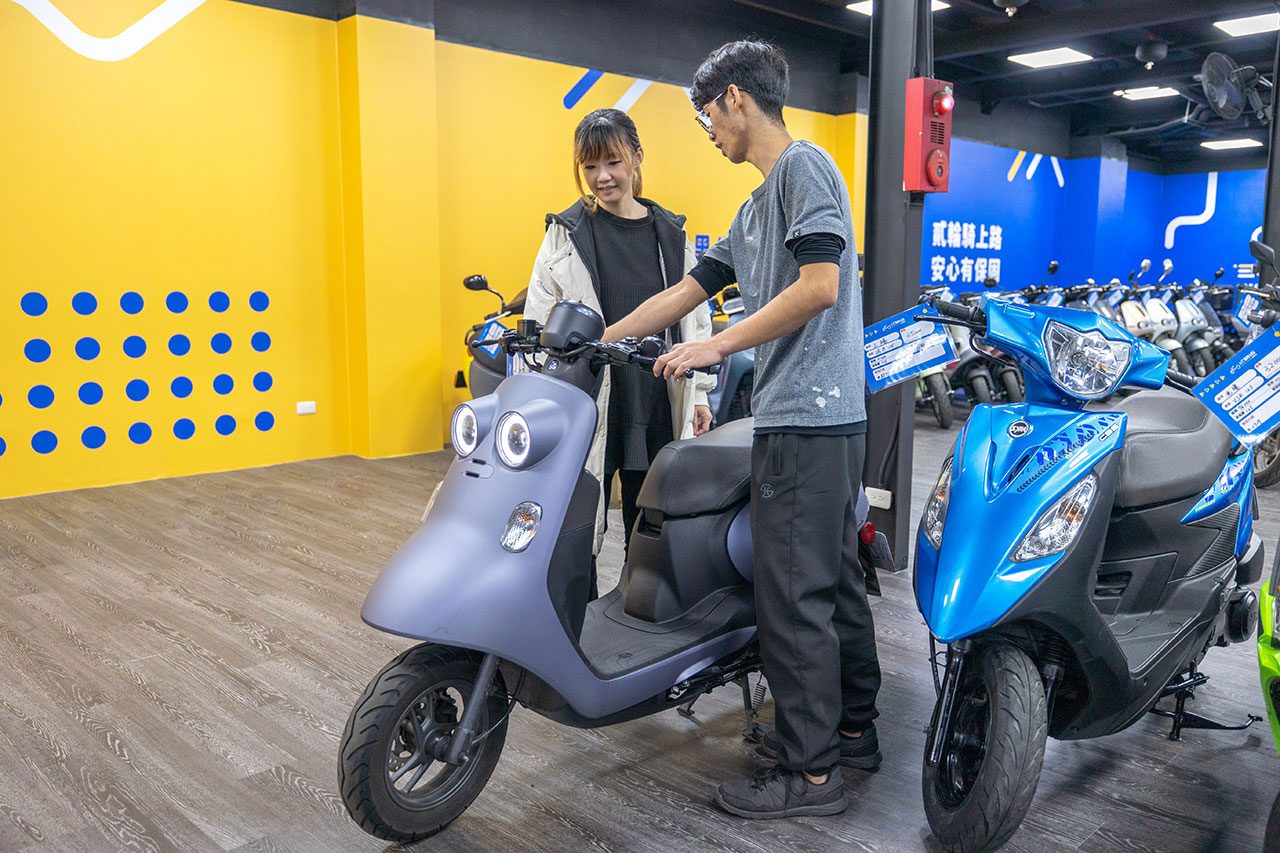 貳輪嶼二手機車-新北樹林店｜新店買二手機車｜新北買二手機車｜新店賣機車