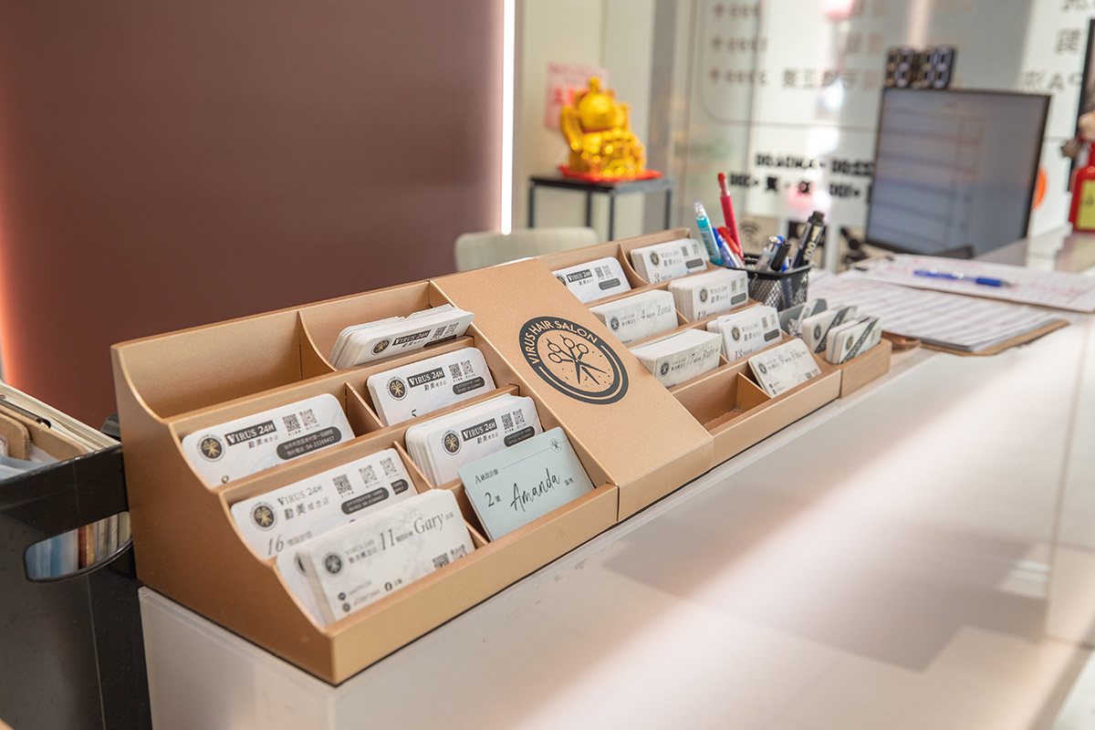 VirusHair台中勤美店資訊|台中勤髮廊推薦