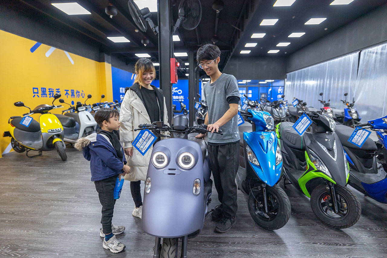 貳輪嶼二手機車-新北樹林店｜新店買二手機車｜新北買二手機車｜新店賣機車