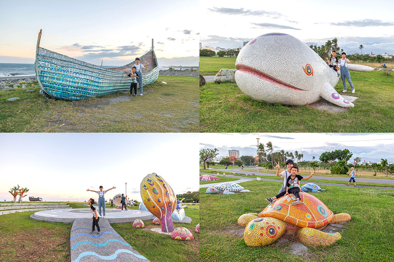 【2025台東景點推薦】台東美食景點懶人包｜太麻里平交道、天空之鏡、海濱公園、北町丼飯屋，一篇玩遍10個台東秘境！邊吃邊玩還能收集慢台東旅人小卡