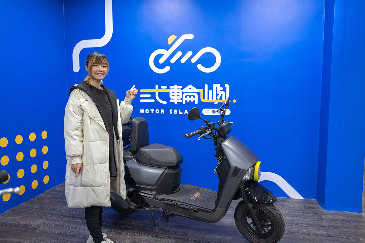 貳輪嶼二手機車-新北樹林店｜新店買二手機車｜新北買二手機車｜新店賣機車