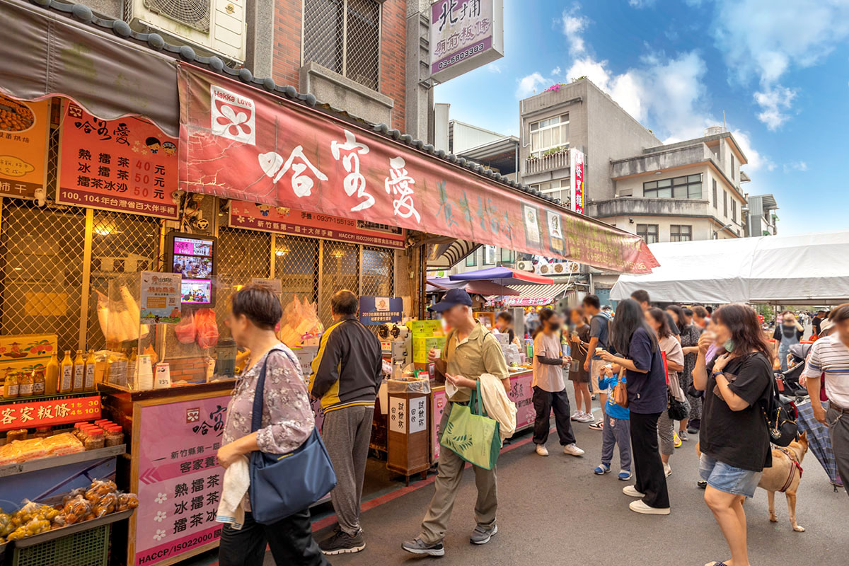 2023睡虎宴「北埔八寶」美食盛宴