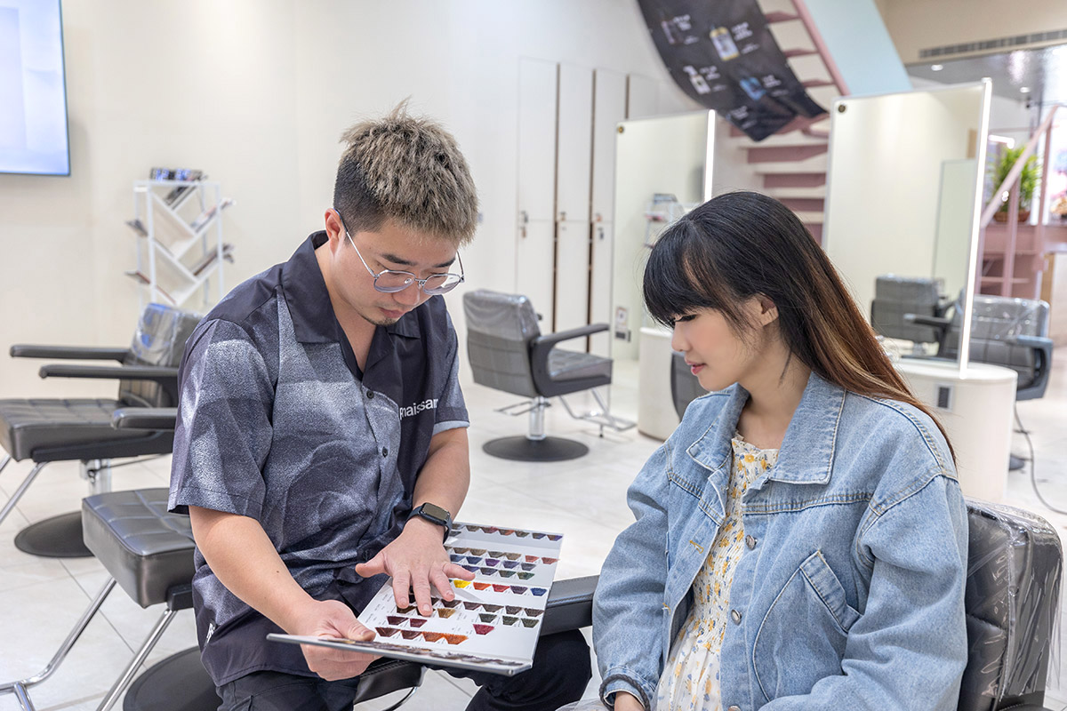 VirusHair台中勤美店資訊|台中勤髮廊推薦