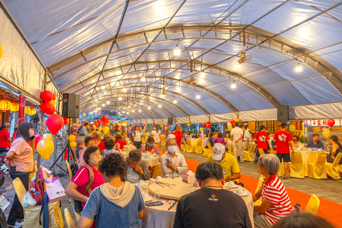 2023睡虎宴「北埔八寶」美食盛宴 2023睡虎宴「北埔八寶」美食盛宴