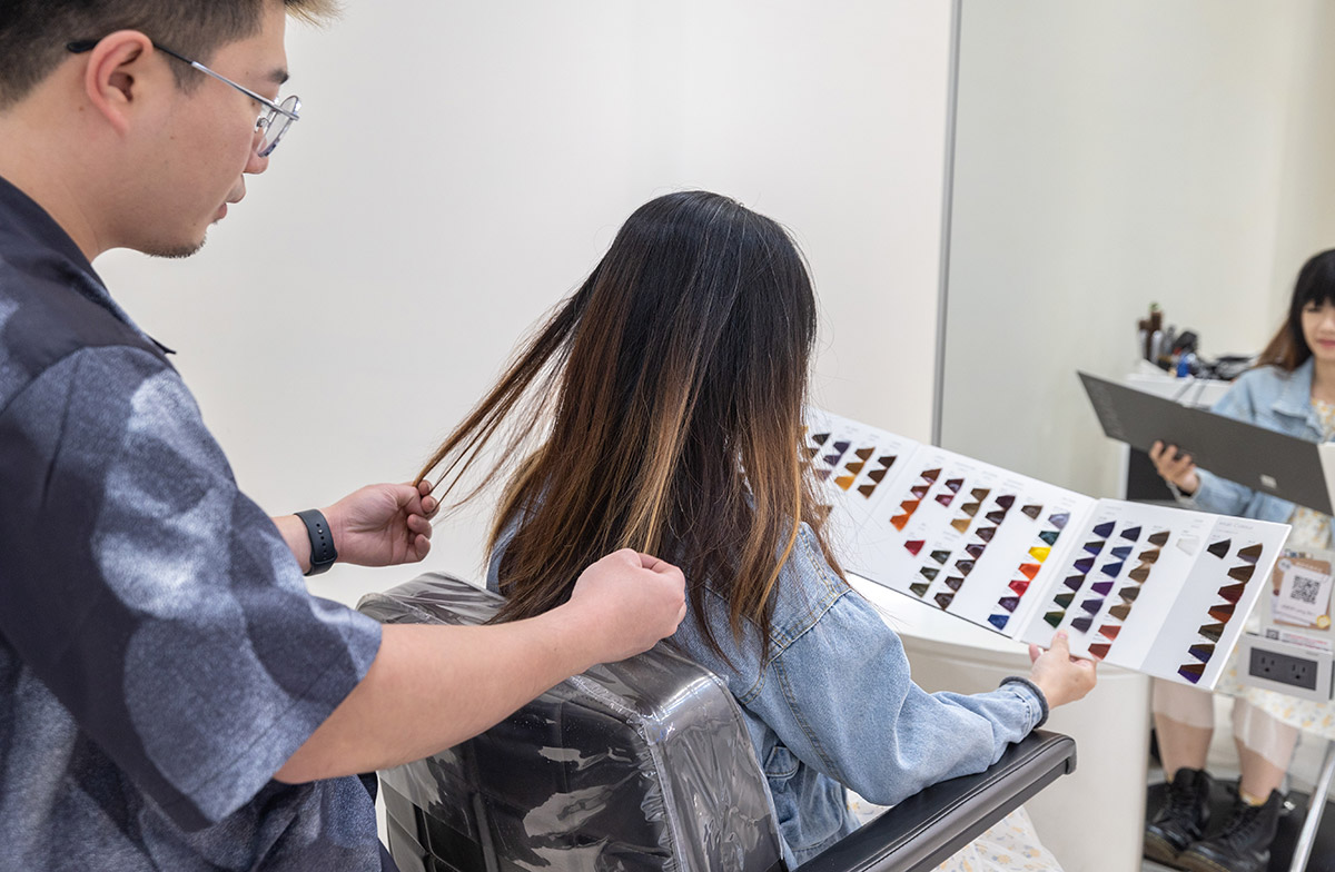 VirusHair台中勤美店資訊|台中勤髮廊推薦