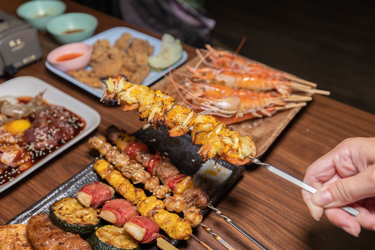 泰夯串燒-板橋浮洲店