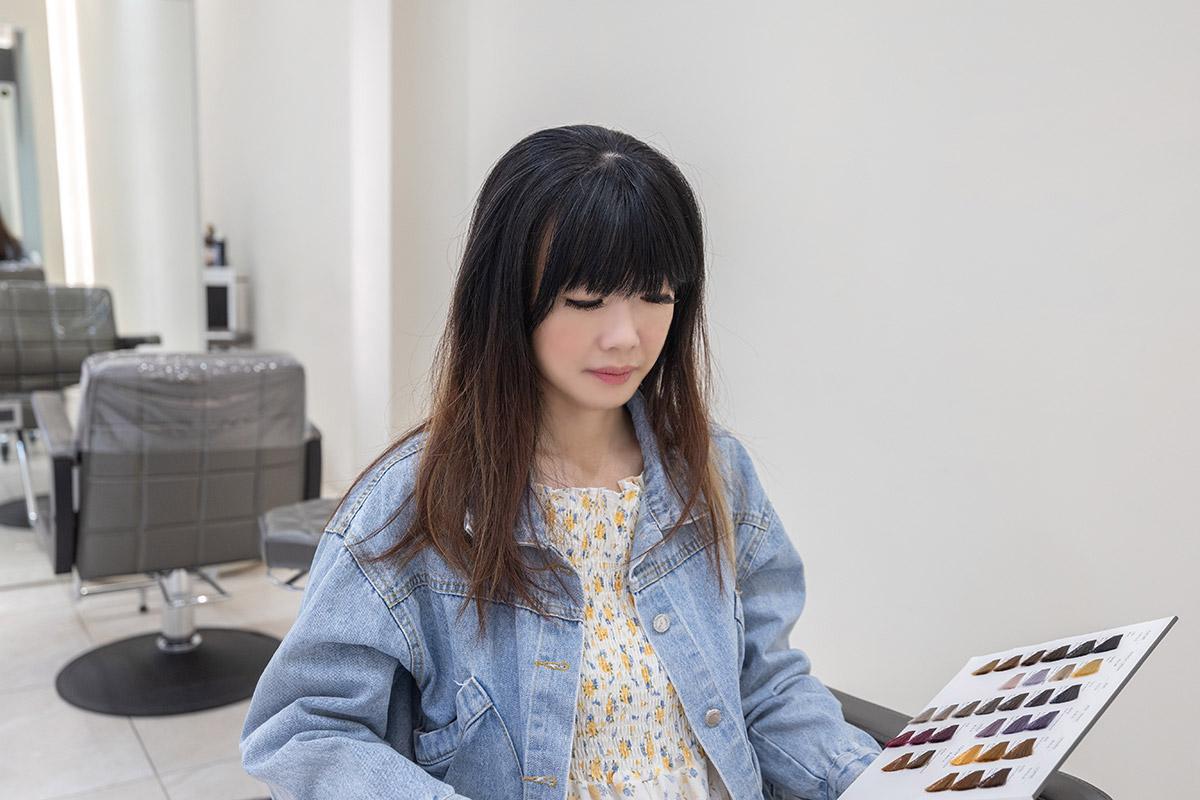 VirusHair台中勤美店資訊|台中勤髮廊推薦