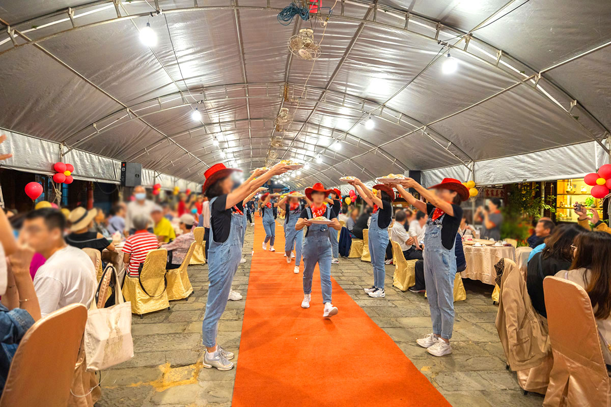 2023睡虎宴「北埔八寶」美食盛宴