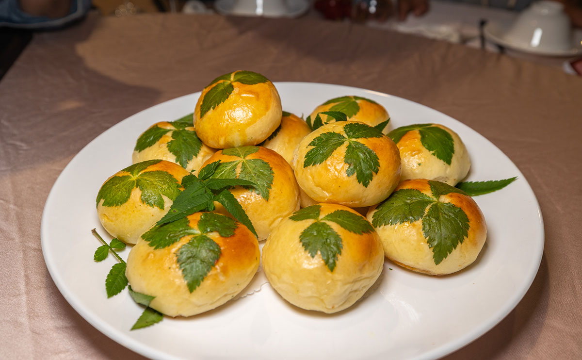 新竹北埔老街睡虎宴