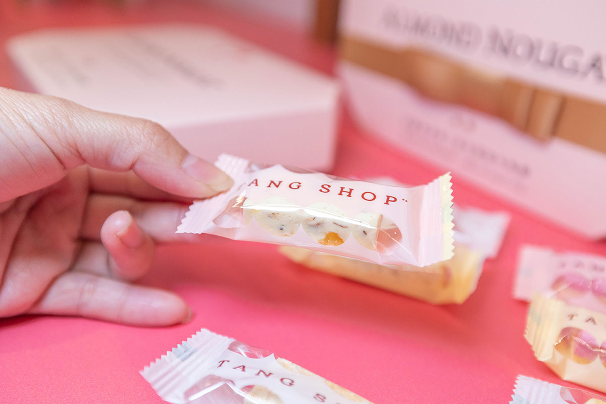 唐舖子-第二航廈門市-英國米其林二星主廚款牛軋糖