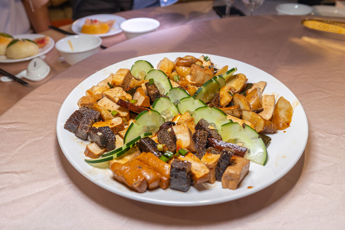 2023睡虎宴「北埔八寶」美食盛宴