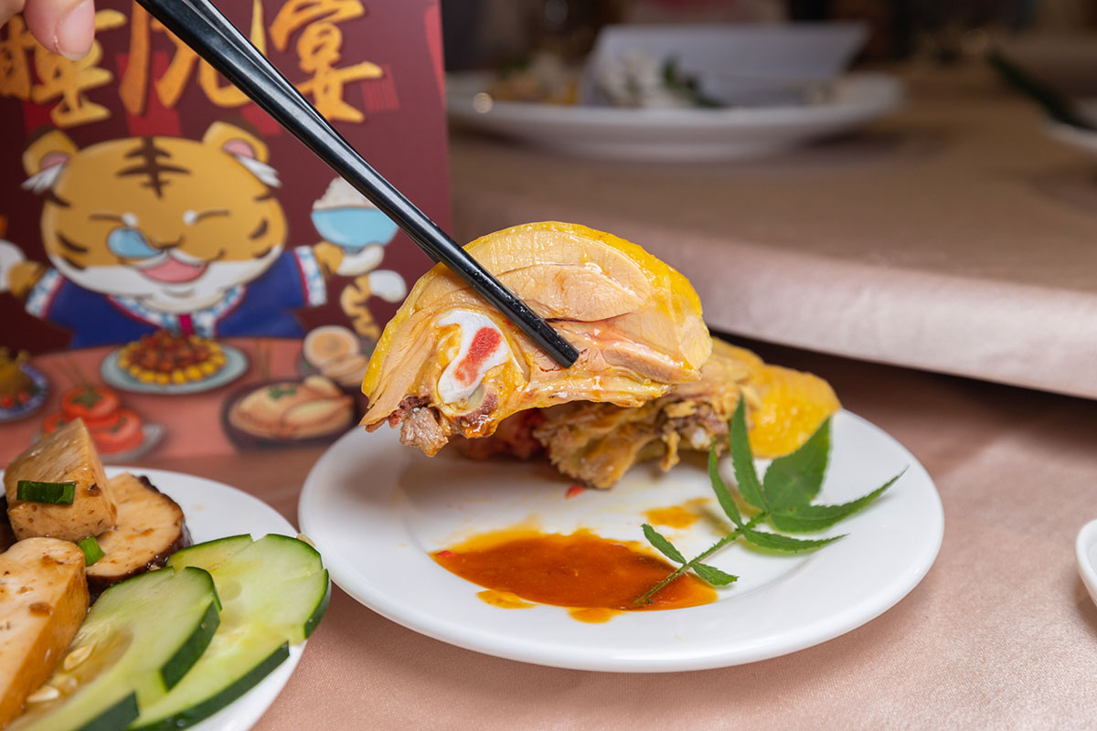 新竹北埔老街睡虎宴