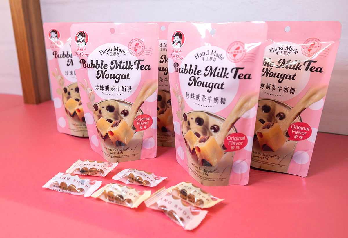 唐舖子-第二航廈門市-英國米其林二星主廚款牛軋糖