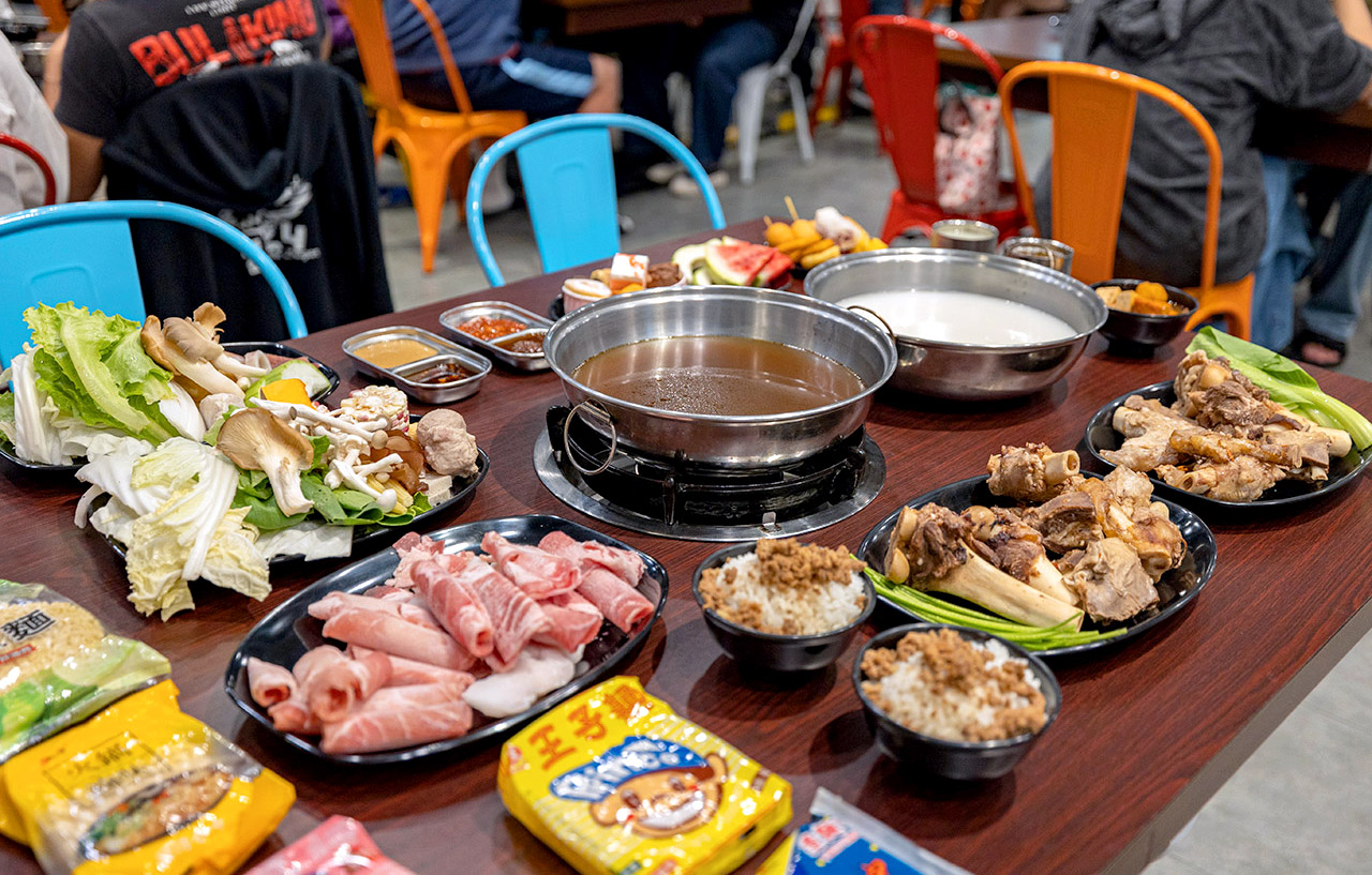 圓豐羊肉爐｜台中吃到飽｜豐原羊肉爐推薦、豐原廟東美食、豐原吃到飽推薦