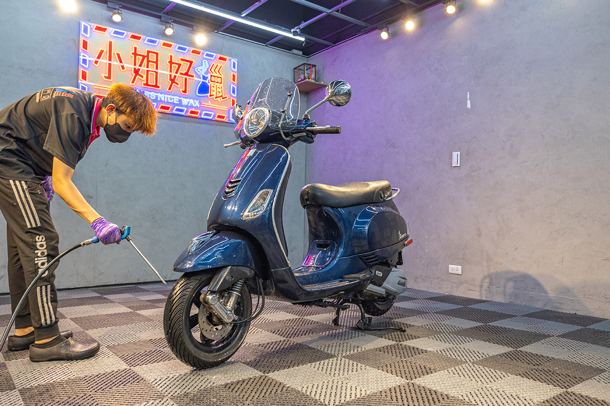 小姐好蠟-專業汽機車美容