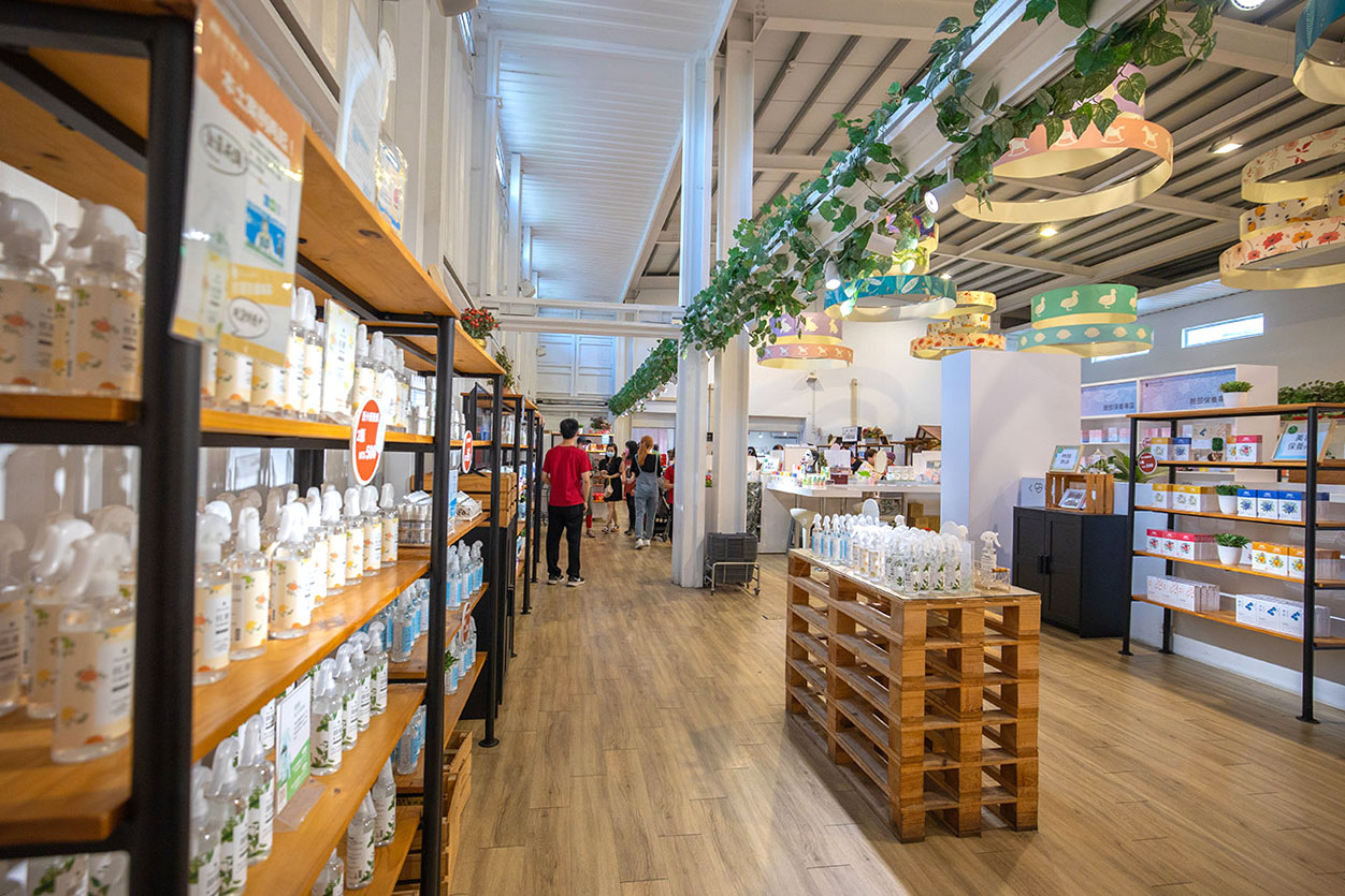 Herbelle 龍潭湖畔悠活園區