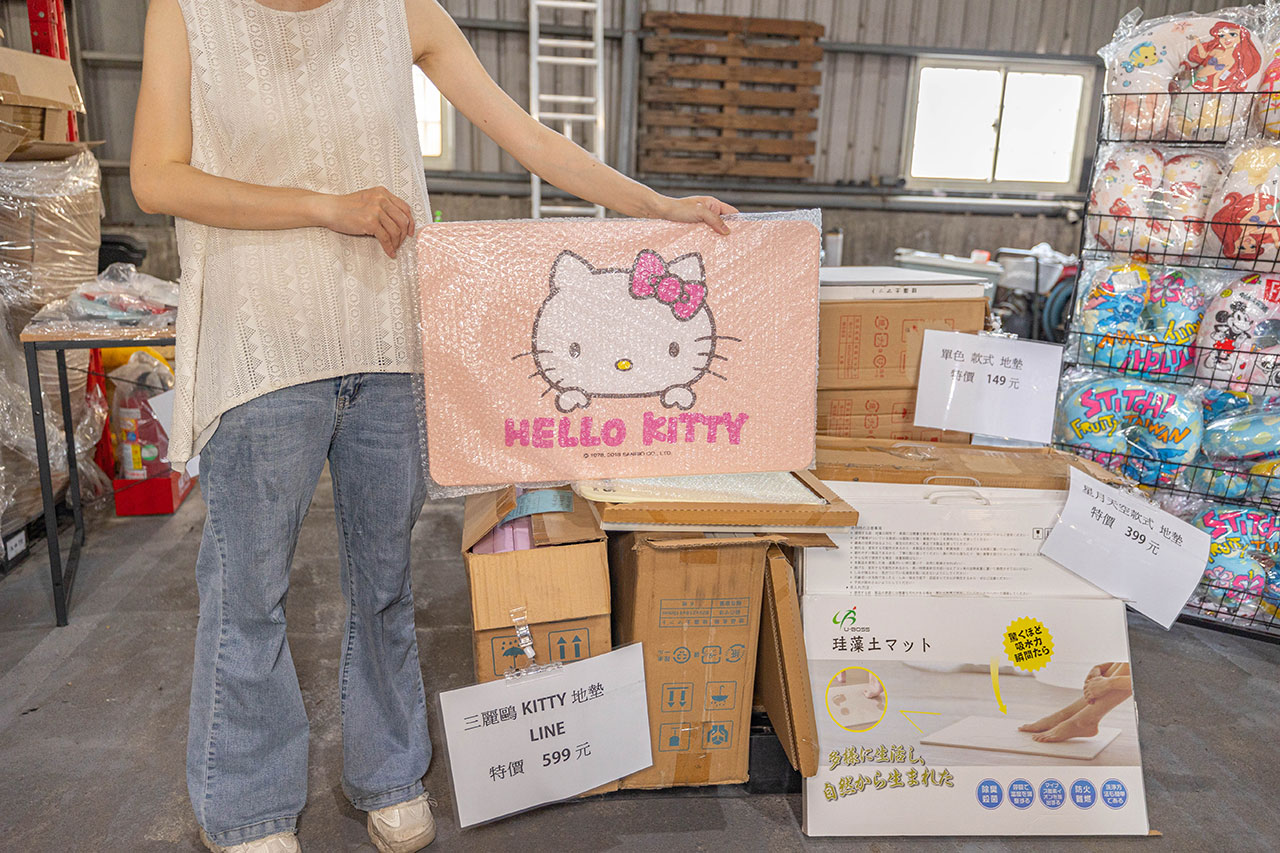 Jmx生活百貨-彰化北斗特賣會｜限時2週6件100迪士尼正版授權特賣會，組合家具、文具用品、生活用品全館下殺1折起，北斗廠拍2025彰化特賣會推薦