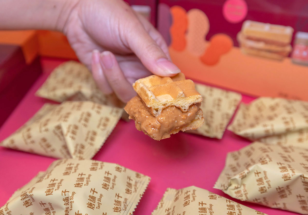 唐舖子-第二航廈門市-英國米其林二星主廚款牛軋糖