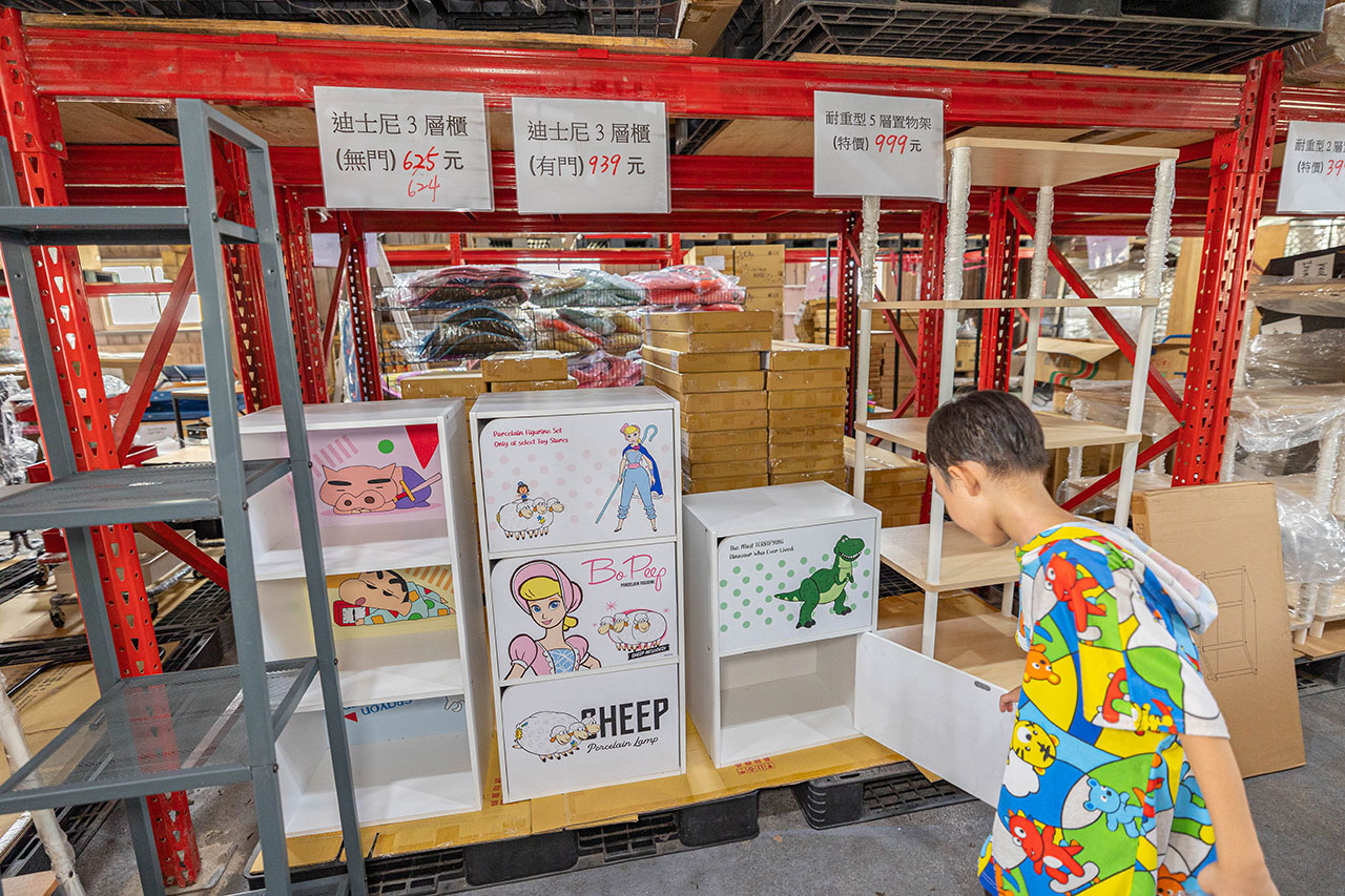 Jmx生活百貨-彰化北斗特賣會｜限時2週6件100迪士尼正版授權特賣會，組合家具、文具用品、生活用品全館下殺1折起，北斗廠拍2025彰化特賣會推薦