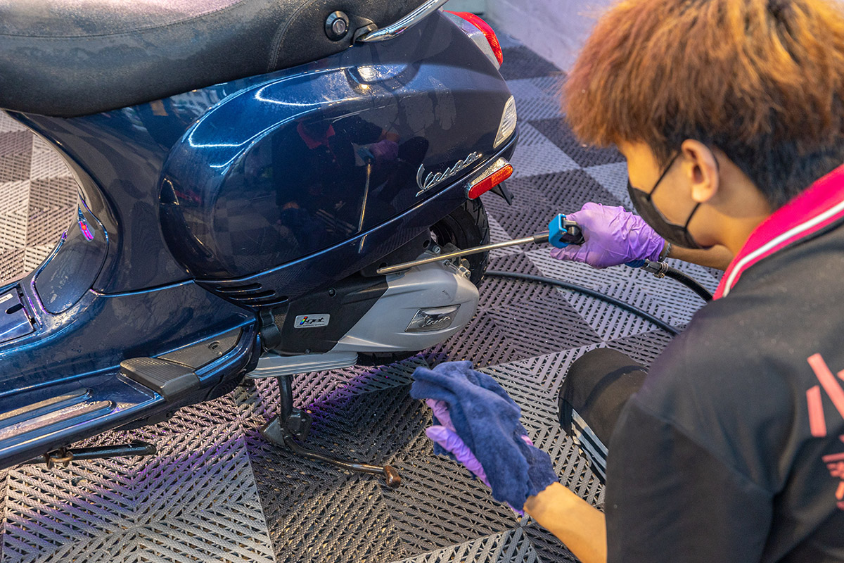 小姐好蠟-專業汽機車美容