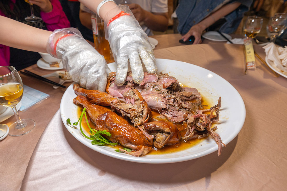 新竹北埔老街睡虎宴 新竹北埔老街睡虎宴