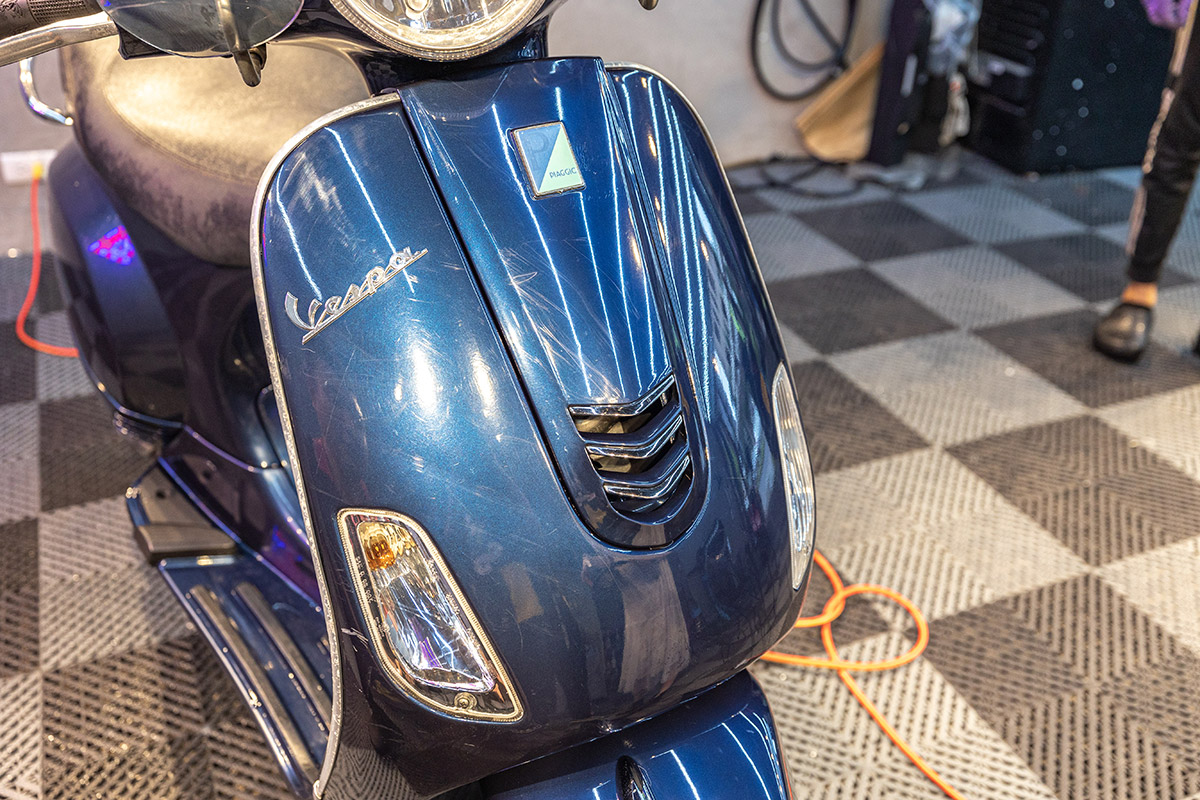 小姐好蠟-專業汽機車美容