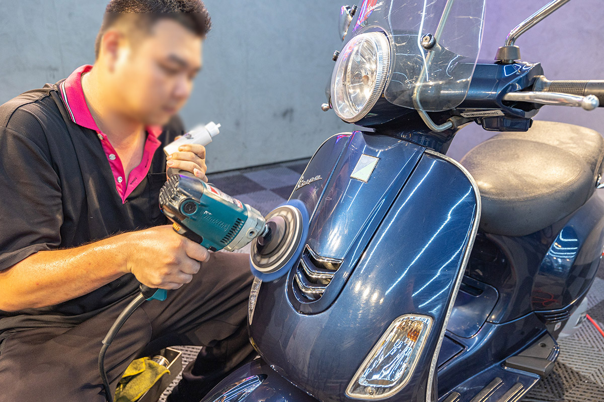 小姐好蠟-專業汽機車美容